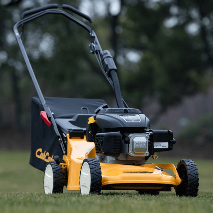 科德手推式草坪机 科勒动力19寸剪草机 铝合金底盘割草机