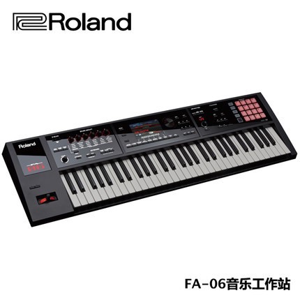 Roland 羅蘭 FA06合成器 音樂(lè)工作站 FA-06電子 鍵盤(pán) 合成器