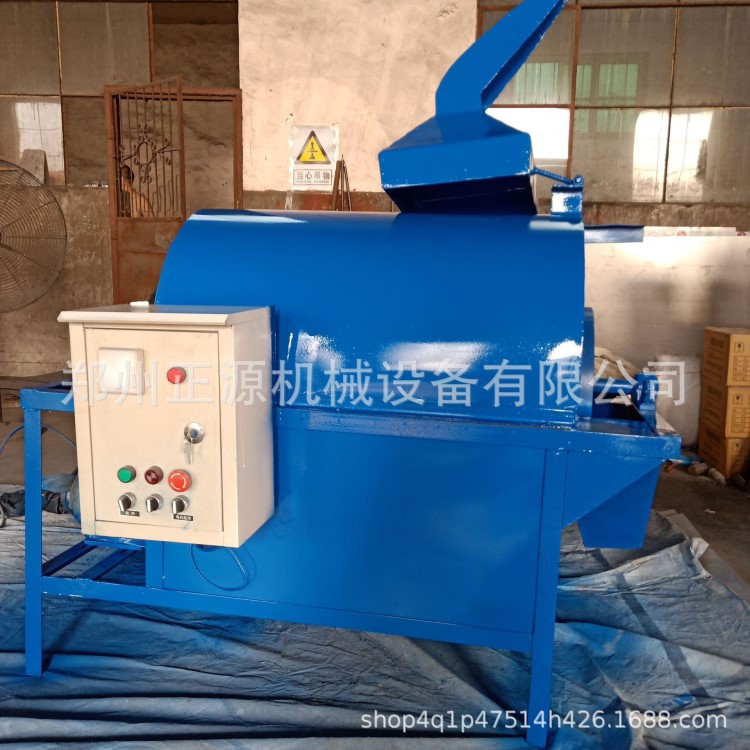 廠家直銷 小型家用貴陽酒糟烘干機 重慶辣椒100電加熱炒貨機 現貨