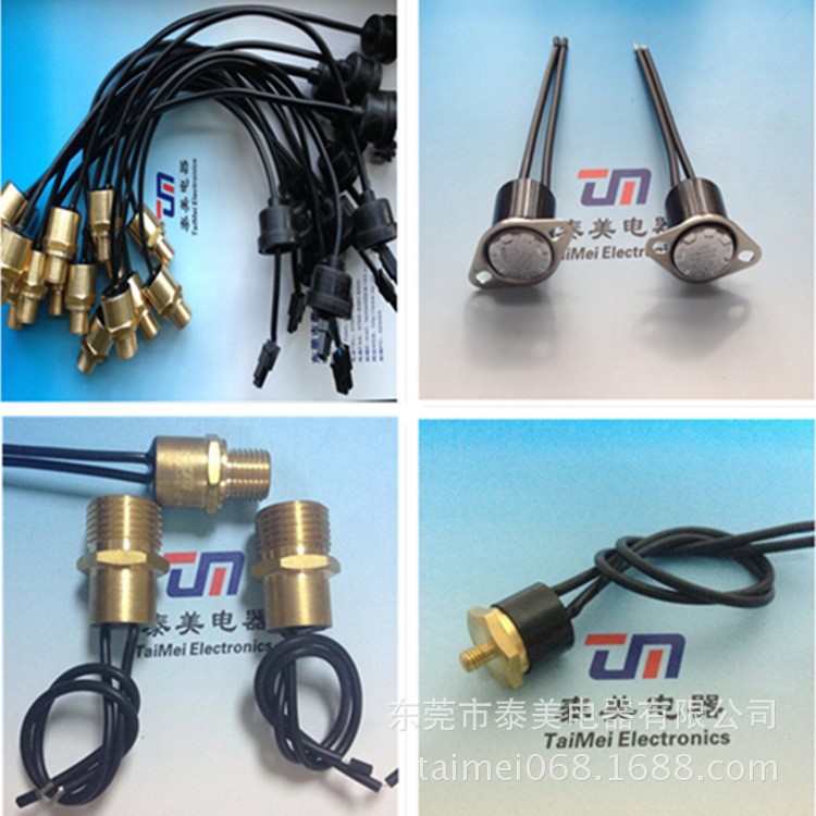 廠家直銷TM22汽車水箱油箱溫控開關 汽車空調(diào)壓縮機溫度熱保護器