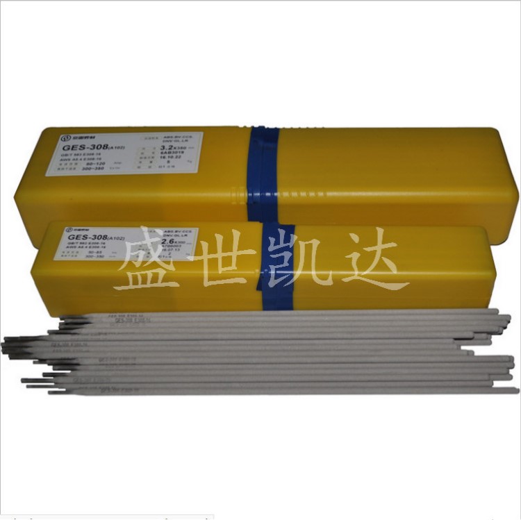 昆山京雷GES-347L/E347L-16不銹鋼焊條焊接SUS347和SUS321