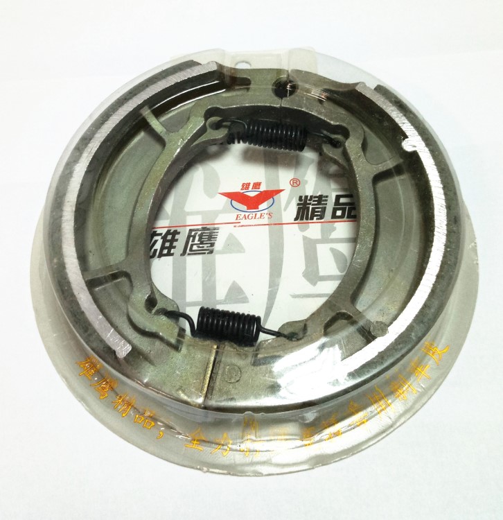 摩托車配件雄鷹剎車皮廠家FXD\JD100\錢江\電動(dòng)三輪\BRAKE SHOE