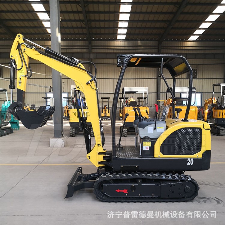 農業微型勾機08-30微型挖溝小型挖掘機 果園用性價比高微挖挖溝機