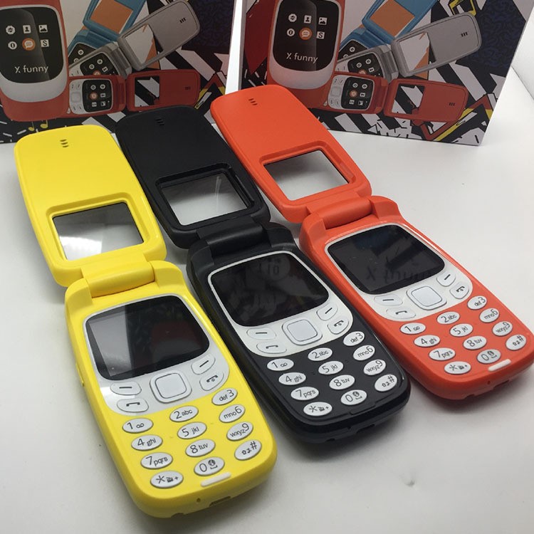 3310手机 gsm mobile超长待机翻盖老人手机老年学生按键功能手机