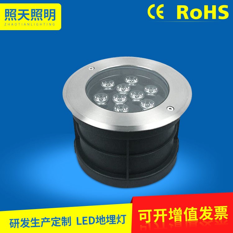 嵌入式LED水底燈地埋燈廣場不銹鋼圓形水下埋地?zé)魪S家直銷可批發(fā)
