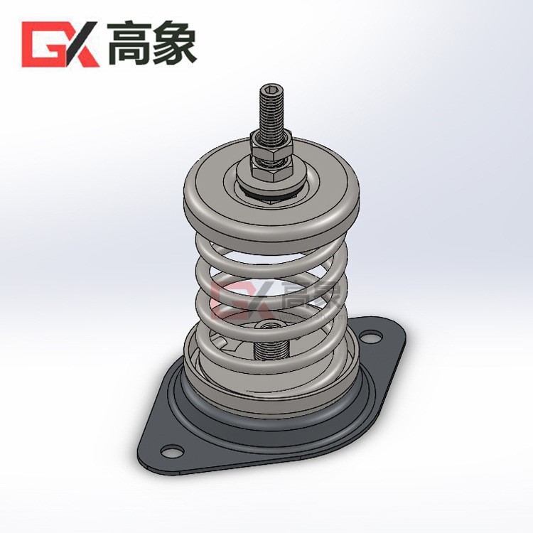 上海高象風機彈簧減振器 冰水機減振 空調(diào)減振器 GXSSD離心機減振