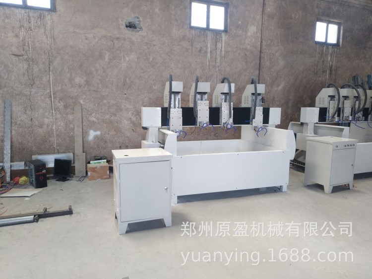 廠家直銷玉石雕刻機 石材雕刻機 4頭雕刻機 骨灰盒專用雕刻機