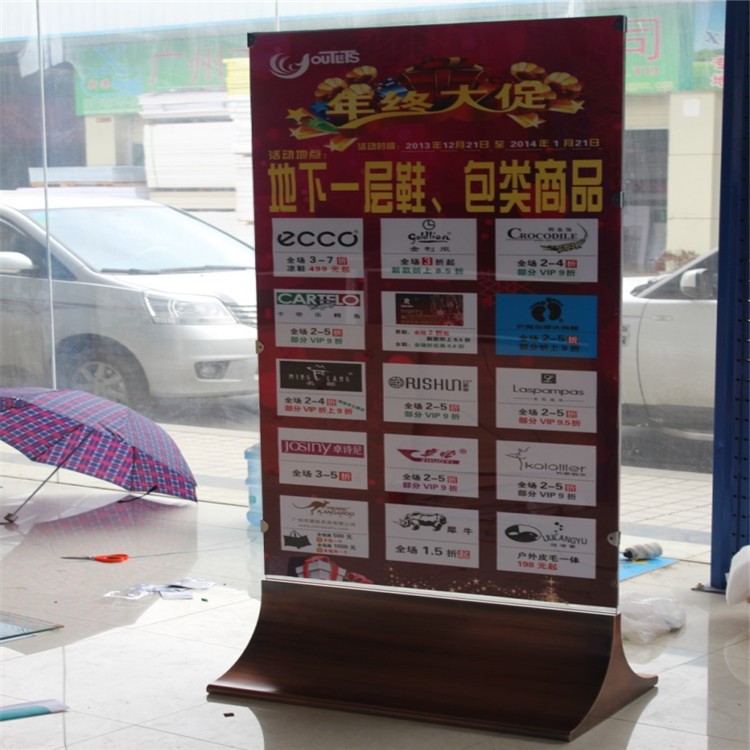 電梯指示牌 商場雙面告示電梯指示牌 穩重商場雙面告示電梯指示牌