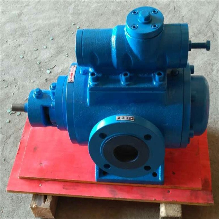 安徽黃山螺桿泵 2GH40-52 2G單吸雙螺桿泵 廢油輸送泵 廠家直銷