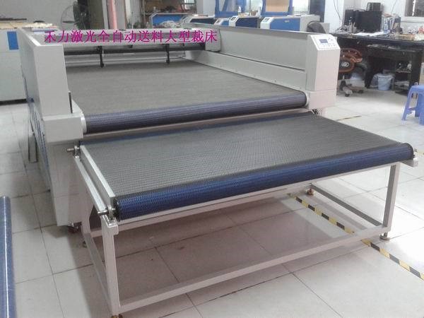 深圳織帶/燕尾/斜角/直角/圓弧等多種形狀激光裁剪機(jī)
