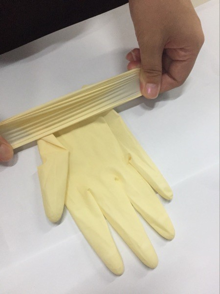 橡膠手套一次性手套無粉工業(yè)檢查防護(hù)洗碗洗衣手套一次性乳膠手套