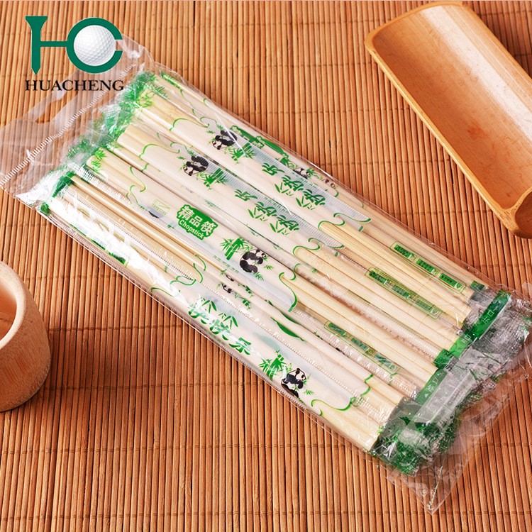 快餐外賣一次性用品6.0竹制單雙包雙生筷子 一次性楠竹筷子可定樣