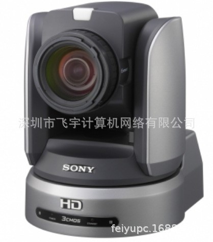 SONY索尼BRC-H900 1/2 型3CMOS 成像器14 倍光學變焦的云臺攝像機