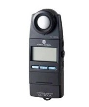 CL-200A光源照度計，光源色差計，美能達光源色彩色差計