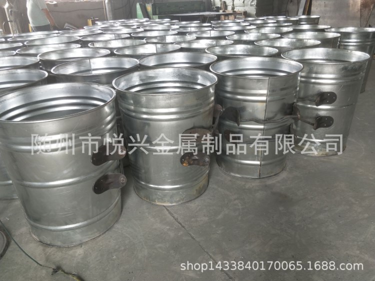 山東省平度市環(huán)衛(wèi)掛車?yán)皰燔嚧箬F桶鍍鋅垃圾桶240L量大優(yōu)惠