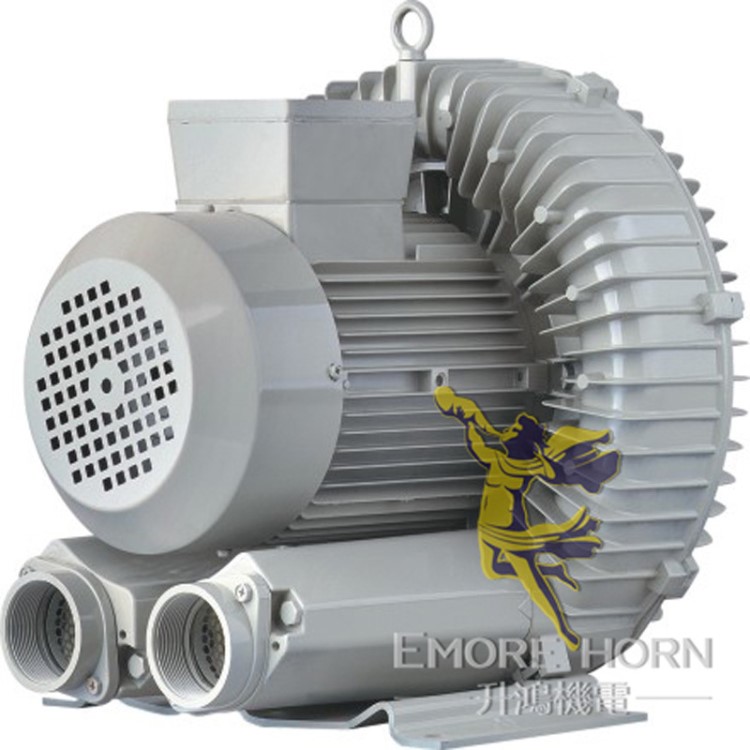 東莞首普供應水處理曝氣用高壓風機 EMOREHORN529L防水型風機