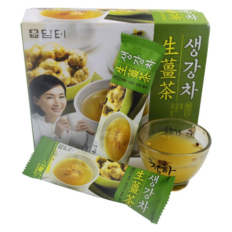 韓國丹特生姜茶保健養生微辣驅寒暖宮紅糖姜粉提基礎代謝225g