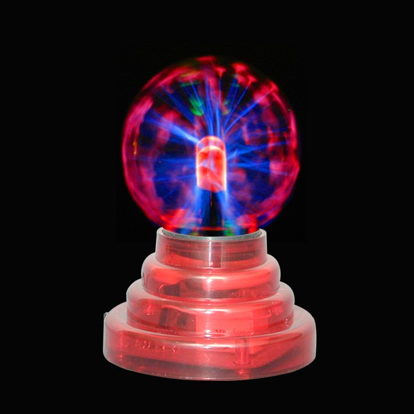 3.5&rdquo;靜電球離子球PLASMA BALL LAMP 魔法球