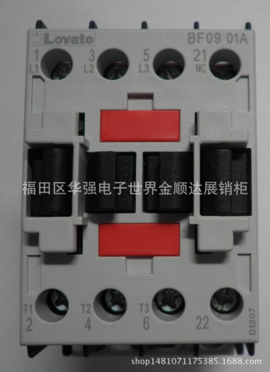 BF09 BF0901A 意大利LOVATO接觸器 原裝 ac24v ac110v ac230v