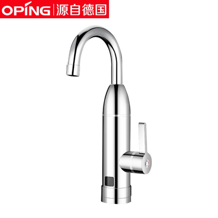 oping歐品 即熱式電熱水龍頭 冷熱兩用數(shù)顯 廠家直銷一件代發(fā)