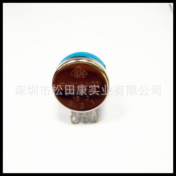 原裝日本TOCOS 高耐磨電位器 RVQ24YN03 25F B103 10K 25半軸