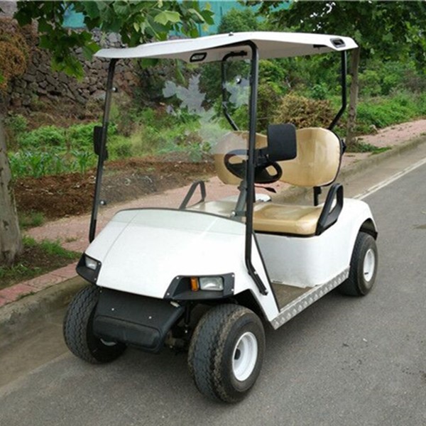 雙眼燈EZGO 款電動(dòng)高爾夫球車