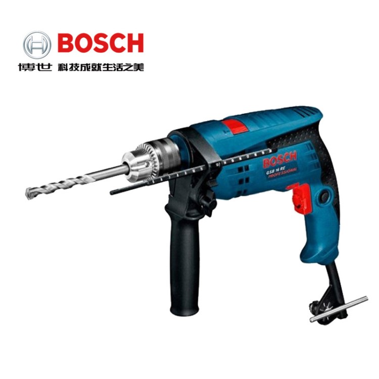 BOSCH博世沖擊鉆GSB16RE工業(yè)級(jí)多功能電鉆正反轉(zhuǎn)13手電鉆電動(dòng)工具