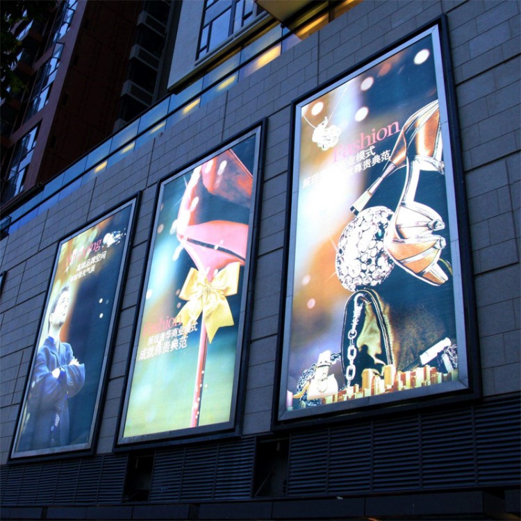 厂家直供奶茶水晶灯箱平板灯箱磁吸超薄灯箱软膜灯箱制作厂家