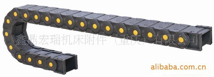 重慶/成都/四川/自貢/樂(lè)山供應(yīng)不變形塑料拖鏈 鋼鋁拖鏈