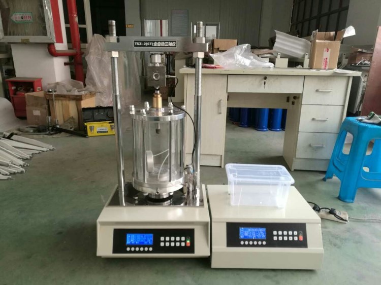 YLLJ-6.0型應(yīng)力應(yīng)變路徑控制三軸儀（帶非飽和土試驗(yàn)功能）、巖土