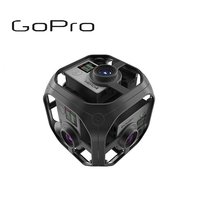 Gopro Omni spherical rig狗籠2D全景視頻拍攝相機(jī)配合Kolor拼接