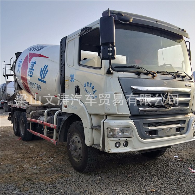 二手混凝土攪拌車 三一泵車大20 方水泥攪拌罐運輸 三一上裝