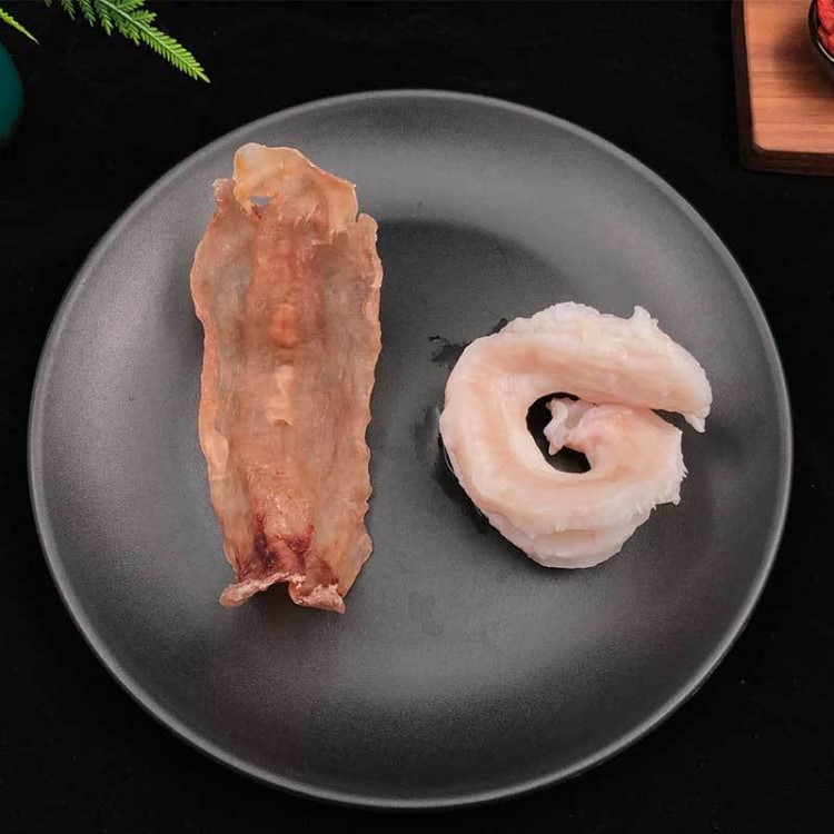 廣昆堂魚膠花膠新西蘭各規格鱈魚膠大貨批發產地直供一件代發