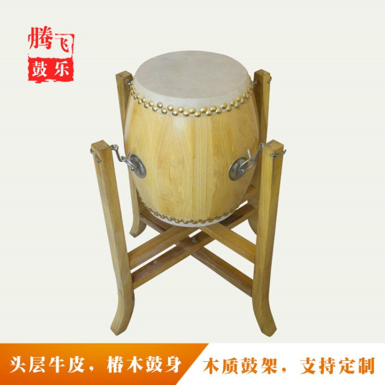 6.5寸原木色高音鼓戲劇鼓大鼓白茬書鼓高音戰(zhàn)鼓廠家直銷品質(zhì)