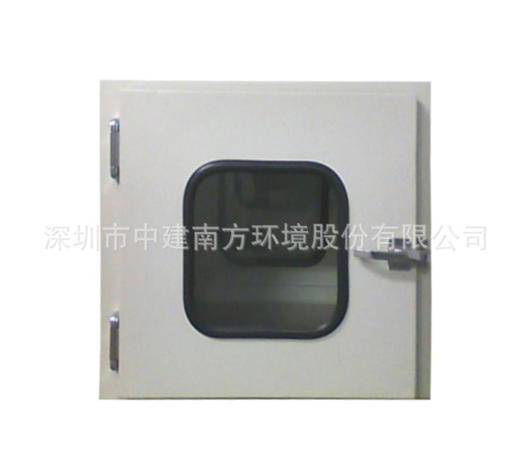 中建南方生產(chǎn)傳遞窗，電子互鎖，語(yǔ)音控制，風(fēng)淋室傳遞窗批發(fā)