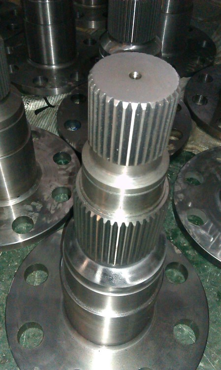 花键轴加工,德标花键dn5480