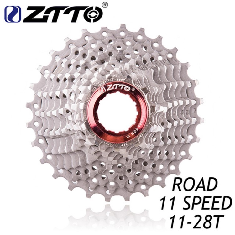 ZTTO/追途 11速 11-28T 公路車10級(jí)卡式飛輪 折疊小輪自行車后齒