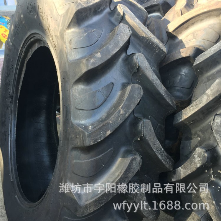 玲瓏420/85R34（16.9R34）農(nóng)用鋼絲胎 拖拉機(jī)輪胎16.9-34