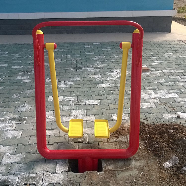 公园小区户外室外健身器材健身路径地上地埋单人太空漫步机