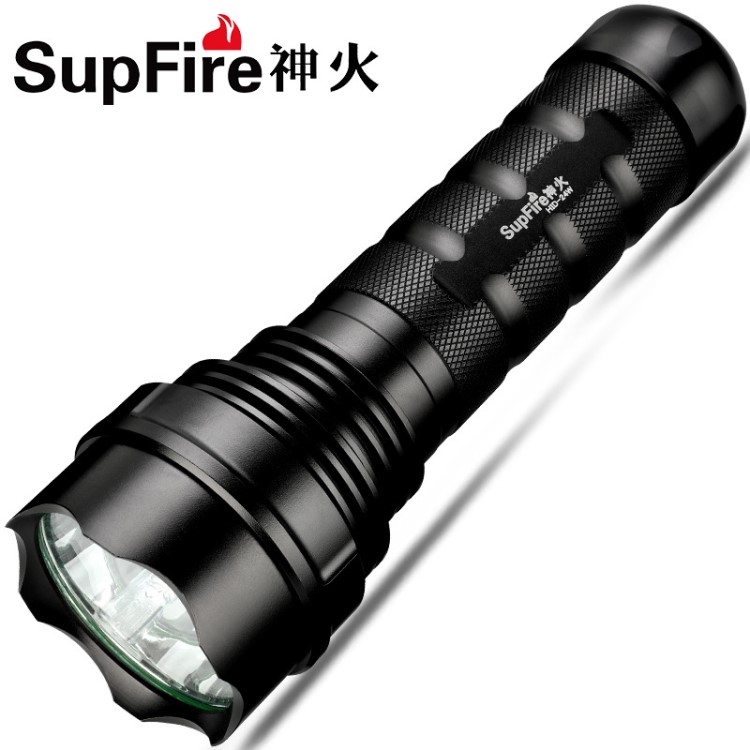 SupFire神火可充電式強(qiáng)光手電筒HID-24W