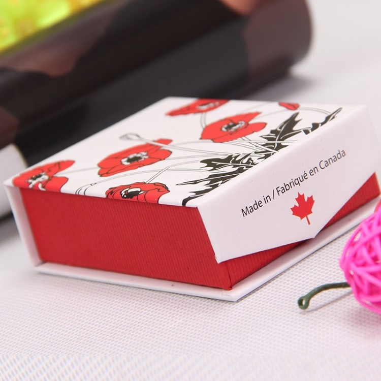 FSC森林印刷廠定做首飾品項鏈手鏈禮品包裝盒特種紙盒FSC