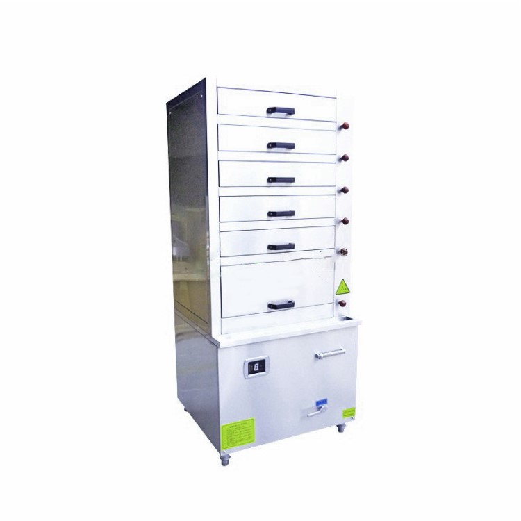 餐飲創業設備早茶早點設備電磁抽屜蒸柜多功能蒸粉柜蒸面爐蒸菜爐