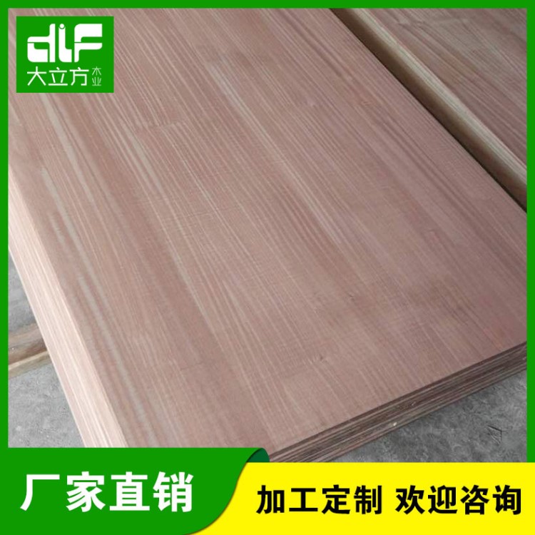 沙比利直拼板橡膠木拼板 廠家直銷橡膠實(shí)木板材 泰國(guó)橡膠木接板