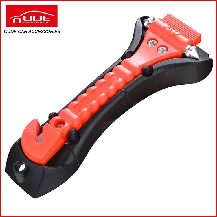 廠家供汽車(chē)錘 車(chē)用二合一多功能救生錘  消防逃生錘LV835