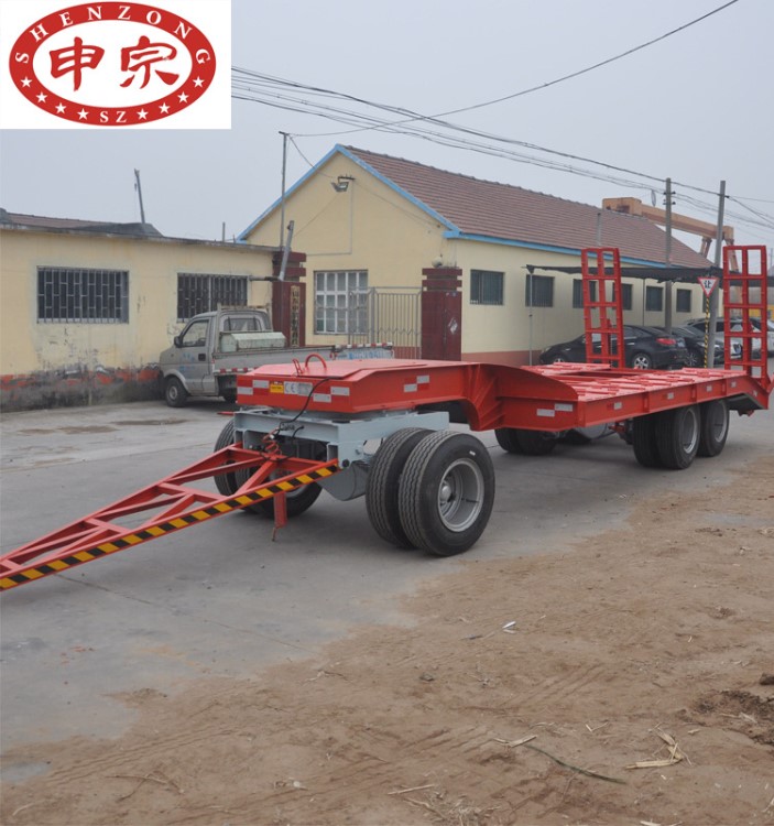 申宗設(shè)備搬運(yùn)車 挖掘機(jī)運(yùn)輸車  鉆井機(jī)平板拖車  平板運(yùn)輸車