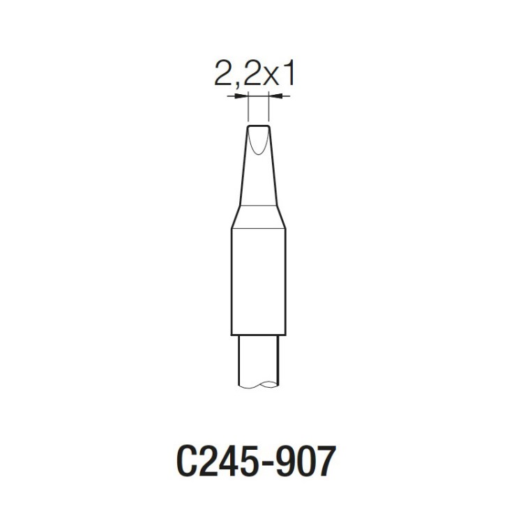 西班牙烙鐵頭C245-907烙鐵咀C245-407發(fā)熱芯741 729 C245-061焊咀