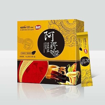 盒裝阿膠駝乳鹿膠魚(yú)翅營(yíng)養(yǎng)粉會(huì)銷(xiāo)禮品1-5元