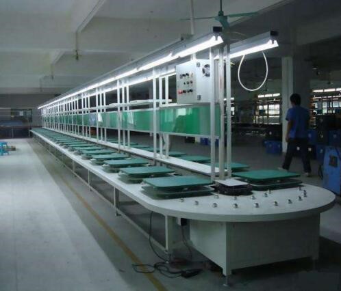 定做小型輸送線  電子電器組裝輸送線