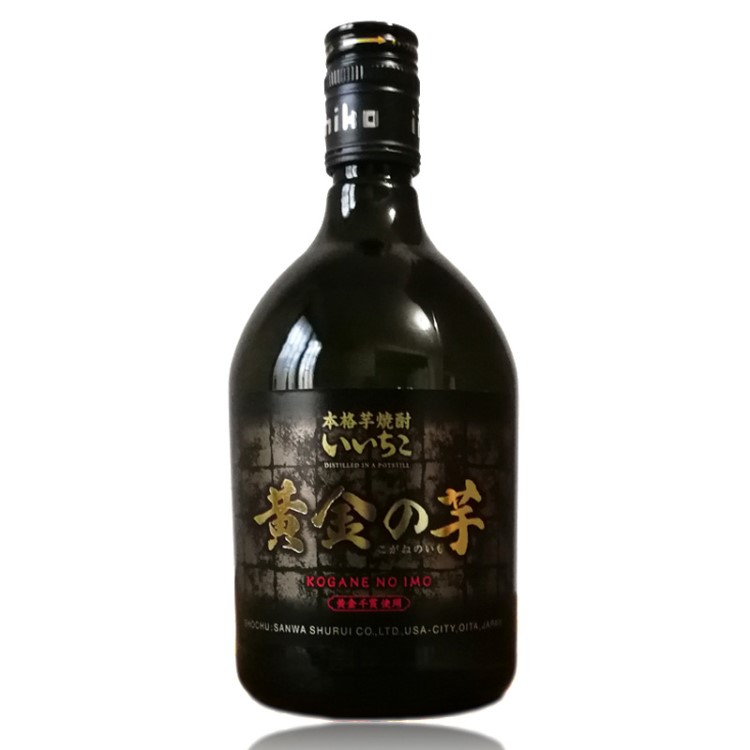 日本原装 亦竹黄金之芋烧酒 720ml 芋烧 25度日本烧酒