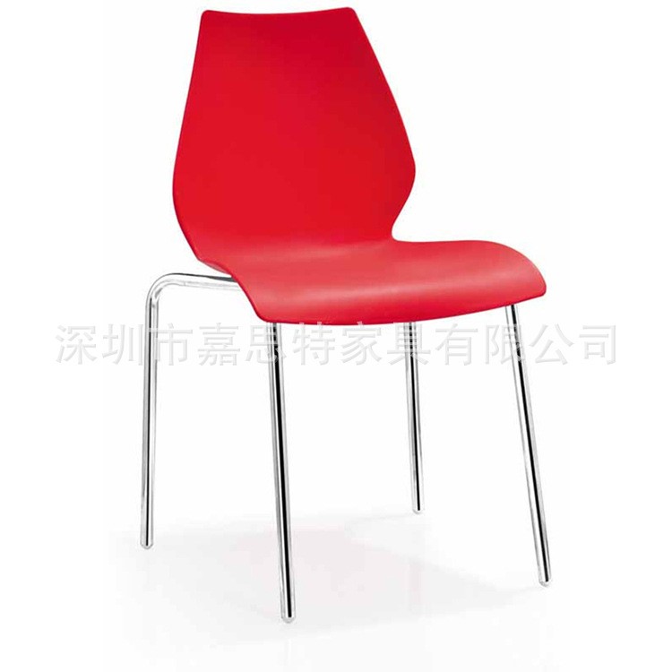 重慶上海葫蘆椅 洽談椅 鋼架塑料餐椅批發 展覽椅 租賃椅